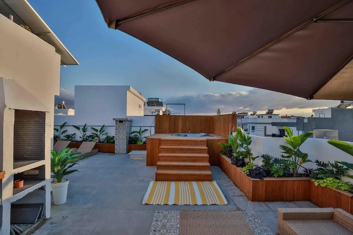 Moon House Apartment Fes Morocco