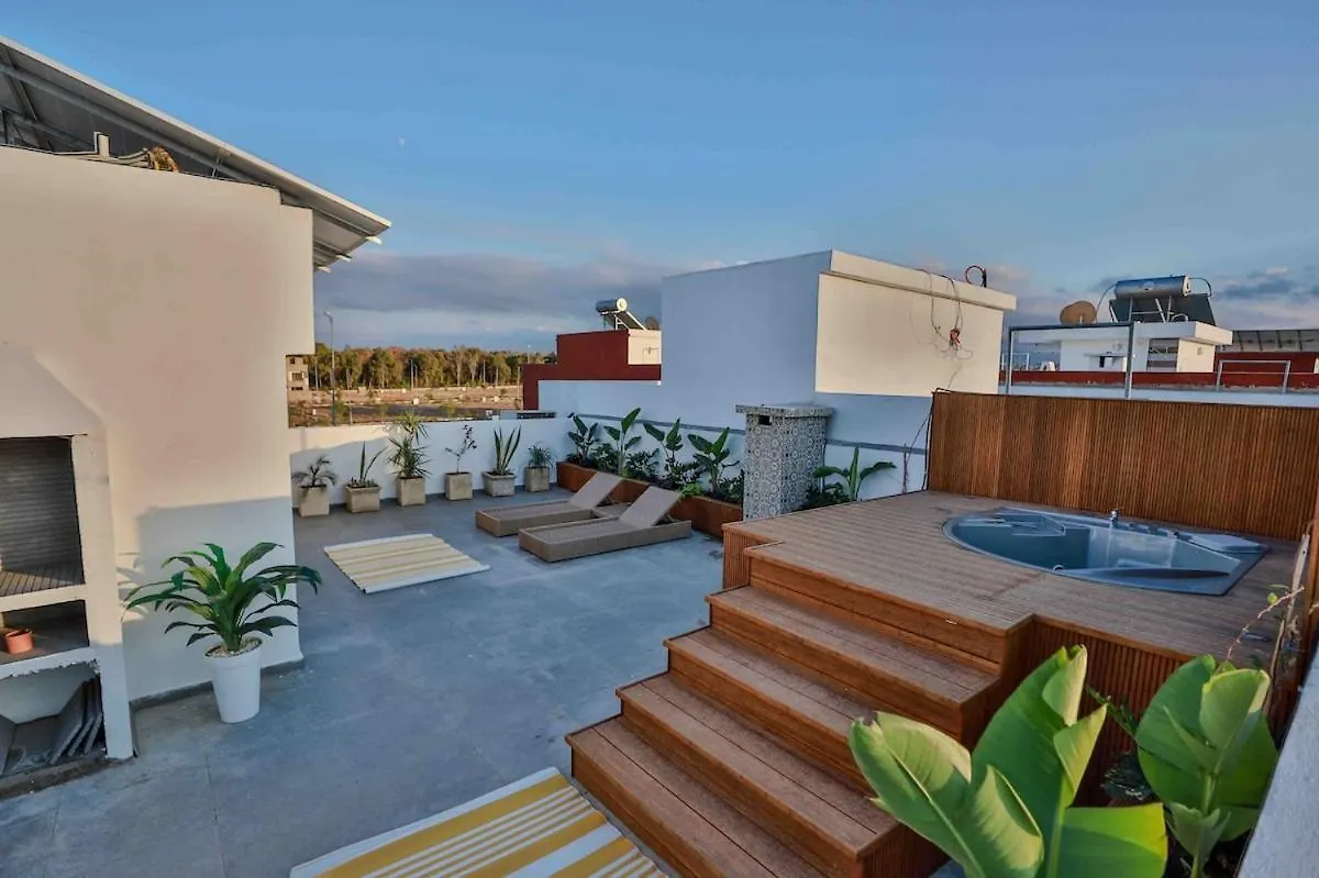 Moon House Apartment Fes 0*,  Morocco